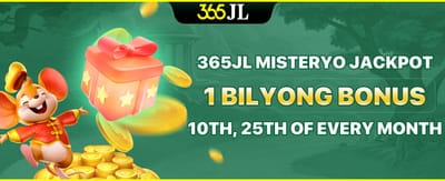 Misteryo Jackpot Monthly Bash promotion